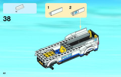 LEGO 60045 instructions page 42 – build guide