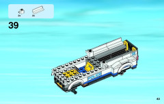 LEGO 60045 instructions page 43 – build guide