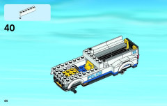 LEGO 60045 instructions page 44 – build guide