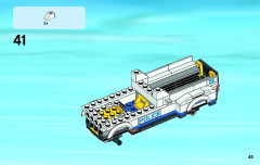 LEGO 60045 instructions page 45 – build guide