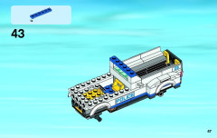 LEGO 60045 instructions page 47 – build guide