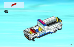 LEGO 60045 instructions page 49 – build guide