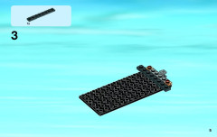 LEGO 60045 instructions page 5 – build guide