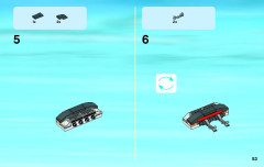 LEGO 60045 instructions page 53 – build guide