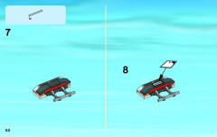 LEGO 60045 instructions page 54 – build guide