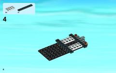 LEGO 60045 instructions page 6 – build guide