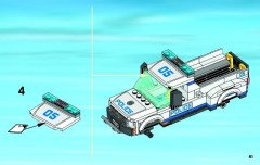 LEGO 60045 instructions page 61 – build guide