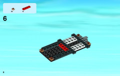 LEGO 60045 instructions page 8 – build guide