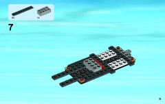 LEGO 60045 instructions page 9 – build guide