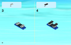 LEGO 60045 instructions page 10 – build guide