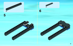 LEGO 60045 instructions page 11 – build guide