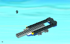 LEGO 60045 instructions page 12 – build guide
