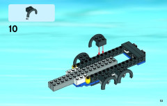 LEGO 60045 instructions page 13 – build guide