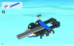 LEGO 60045 instructions page 14 – build guide