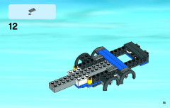 LEGO 60045 instructions page 15 – build guide