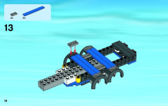 LEGO 60045 instructions page 16 – build guide