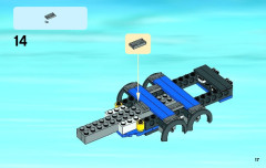 LEGO 60045 instructions page 17 – build guide