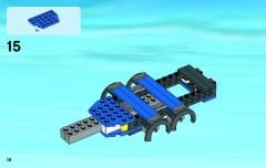 LEGO 60045 instructions page 18 – build guide