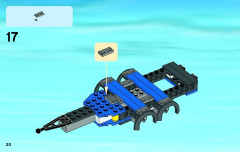 LEGO 60045 instructions page 20 – build guide