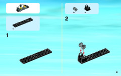 LEGO 60045 instructions page 21 – build guide