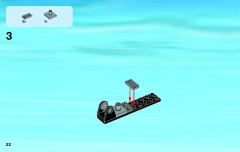 LEGO 60045 instructions page 22 – build guide