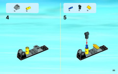 LEGO 60045 instructions page 23 – build guide