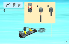 LEGO 60045 instructions page 25 – build guide