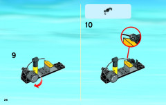LEGO 60045 instructions page 26 – build guide