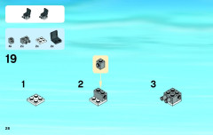 LEGO 60045 instructions page 28 – build guide