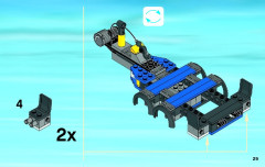 LEGO 60045 instructions page 29 – build guide