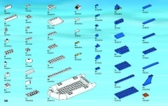 LEGO 60045 instructions page 36 – build guide