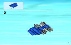 LEGO 60045 instructions page 5 – build guide