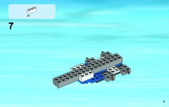 LEGO 60045 instructions page 7 – build guide