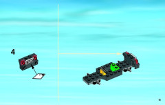 LEGO 60046 instructions page 11 – build guide