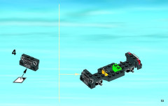 LEGO 60046 instructions page 13 – build guide