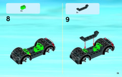 LEGO 60046 instructions page 15 – build guide