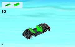 LEGO 60046 instructions page 16 – build guide