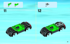 LEGO 60046 instructions page 17 – build guide