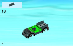 LEGO 60046 instructions page 18 – build guide