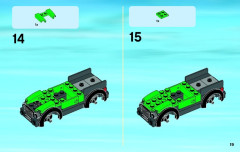 LEGO 60046 instructions page 19 – build guide