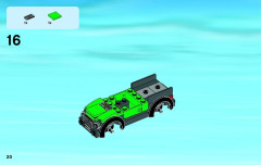 LEGO 60046 instructions page 20 – build guide