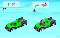 LEGO 60046 instructions page 21 – build guide