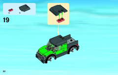 LEGO 60046 instructions page 22 – build guide