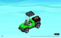 LEGO 60046 instructions page 24 – build guide