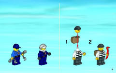 LEGO 60046 instructions page 5 – build guide