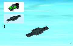 LEGO 60046 instructions page 7 – build guide