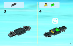 LEGO 60046 instructions page 9 – build guide