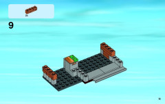 LEGO 60046 instructions page 11 – build guide