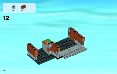 LEGO 60046 instructions page 14 – build guide