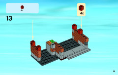 LEGO 60046 instructions page 15 – build guide